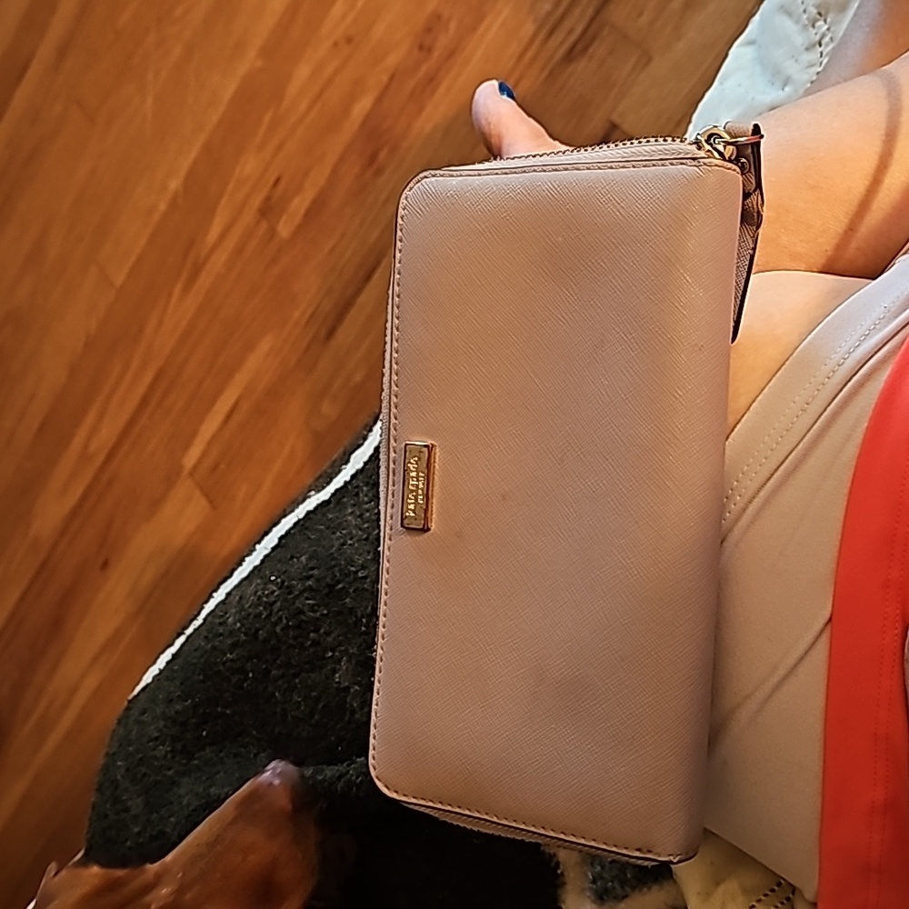 Kate spade purple wallet